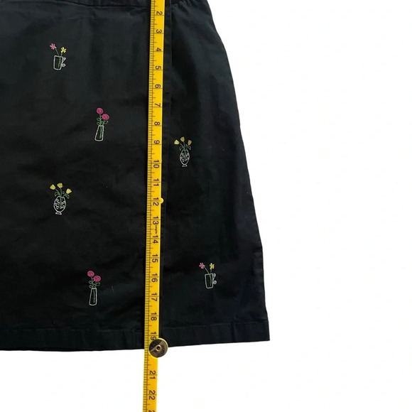 Moka Sport Embroidered Skort Black Size 18 - Picture 6 of 6